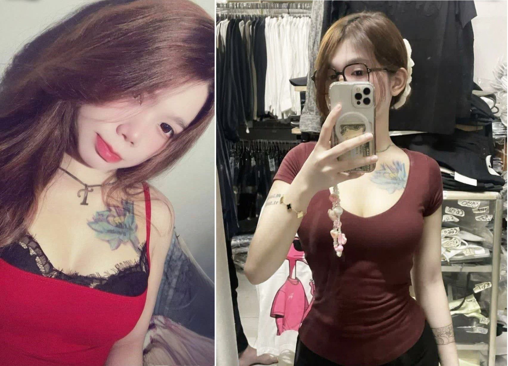 Bị người yêu chơi mạnh không kịp rên