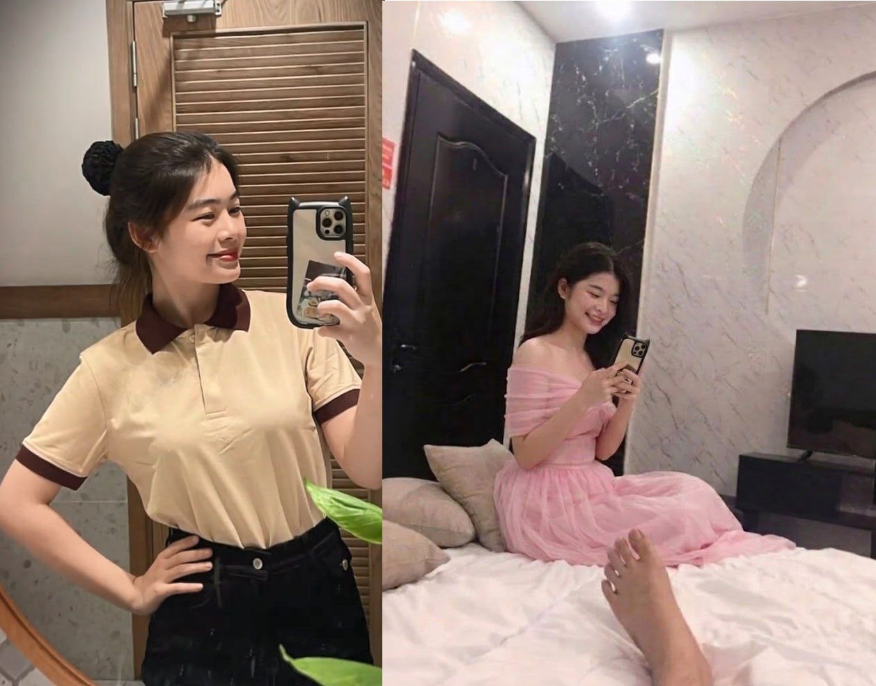 Chịch em nhân viên cùng công ty