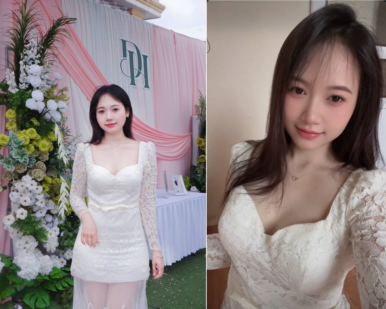Chịch lén em gái phù dâu xinh