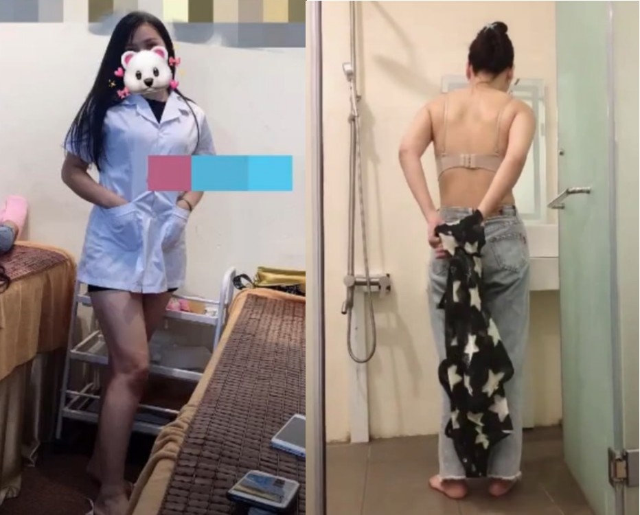Clip sex vụng trộm em bác sĩ mông to