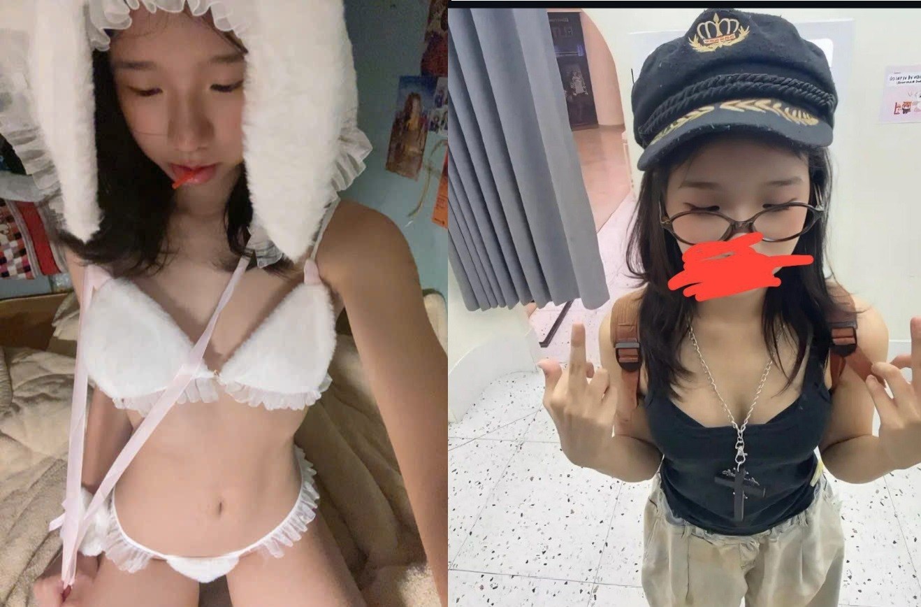 Em dân chơi cosplay thú bông khi địt