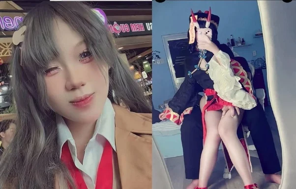 Phim sex em cosplay khiến bạn trai mê mẩn không rời
