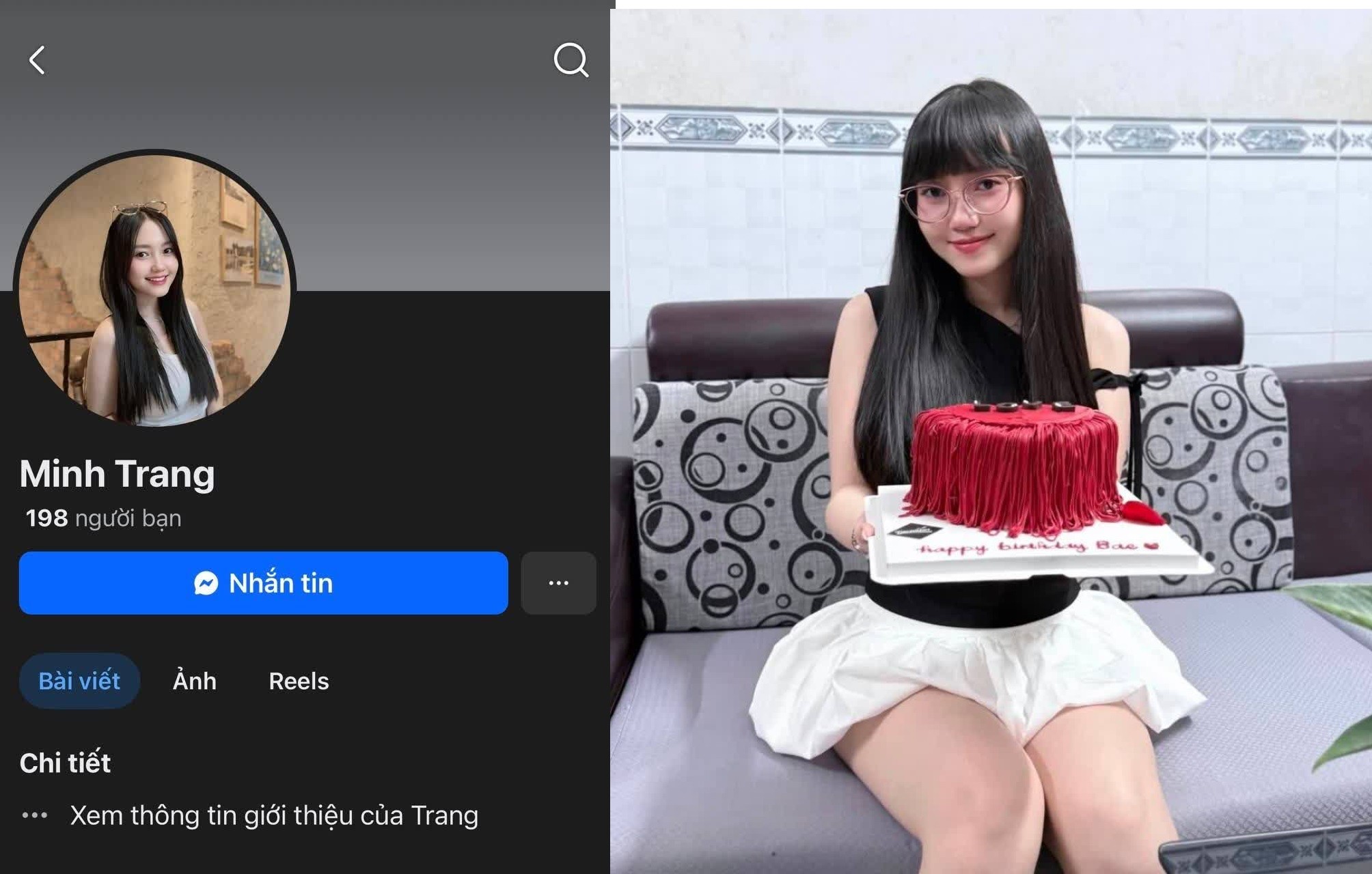 Sinh nhật nát lồn em Minh Trang
