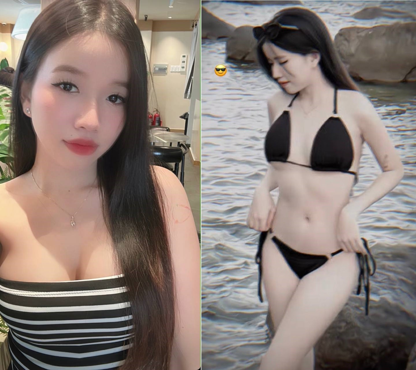 Sugar baby ngon thế này sao không quên vợ già