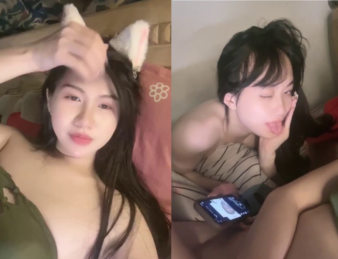 Trai trẻ may mắn địt cả hai chị em