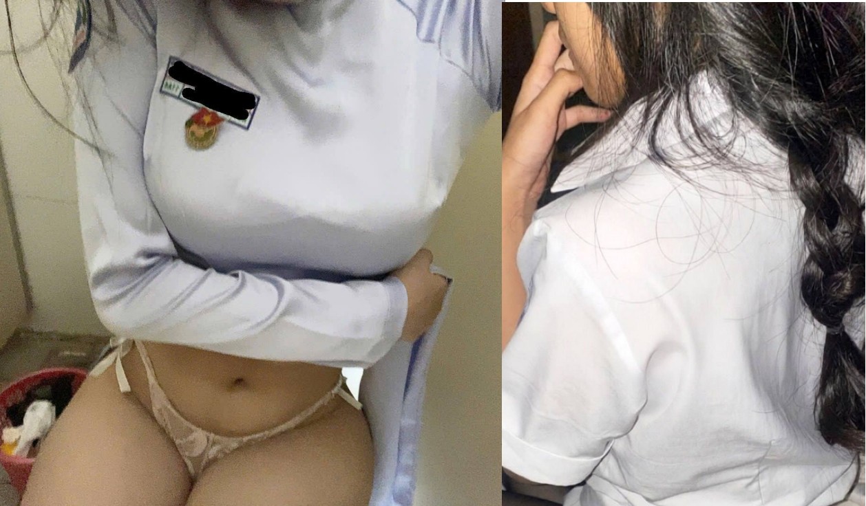 Video sex nữ sinh áo dài body cực ngon